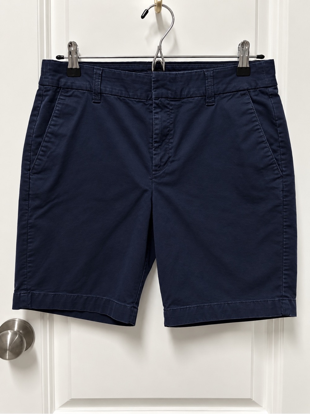 Women’s Classic Navy Cotton Shorts